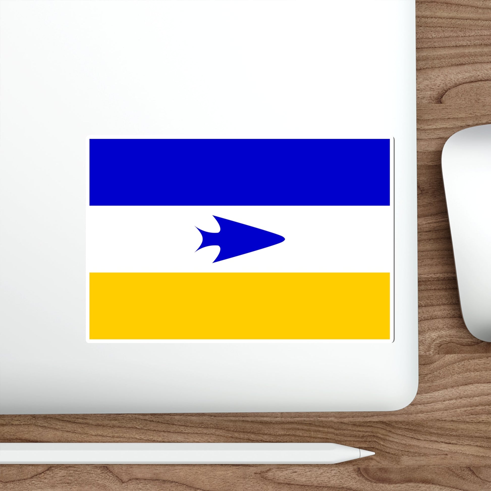 Flag of Mapuche STICKER Vinyl Die-Cut Decal-The Sticker Space