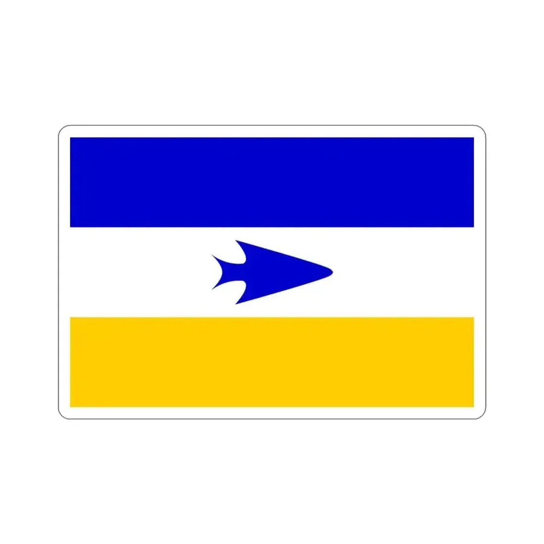 Flag of Mapuche STICKER Vinyl Die-Cut Decal 3 Inch - The Sticker Space