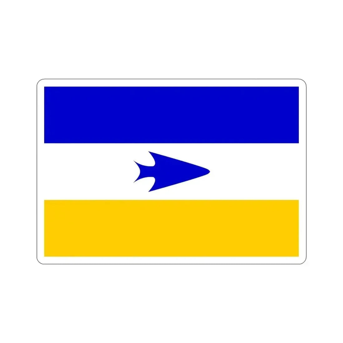 Flag of Mapuche STICKER Vinyl Die-Cut Decal 4 Inch - The Sticker Space