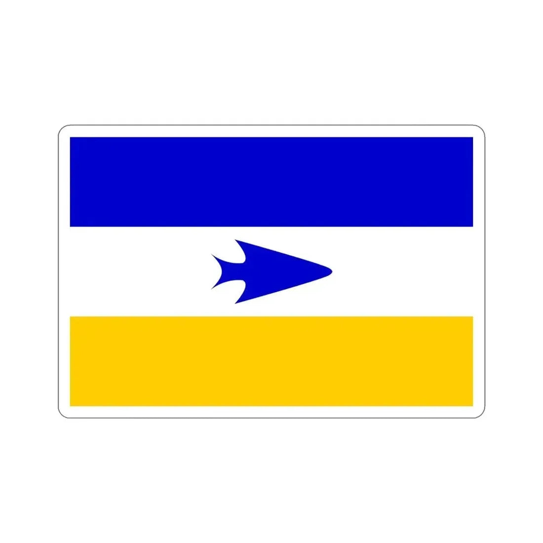 Flag of Mapuche STICKER Vinyl Die-Cut Decal 5 Inch - The Sticker Space