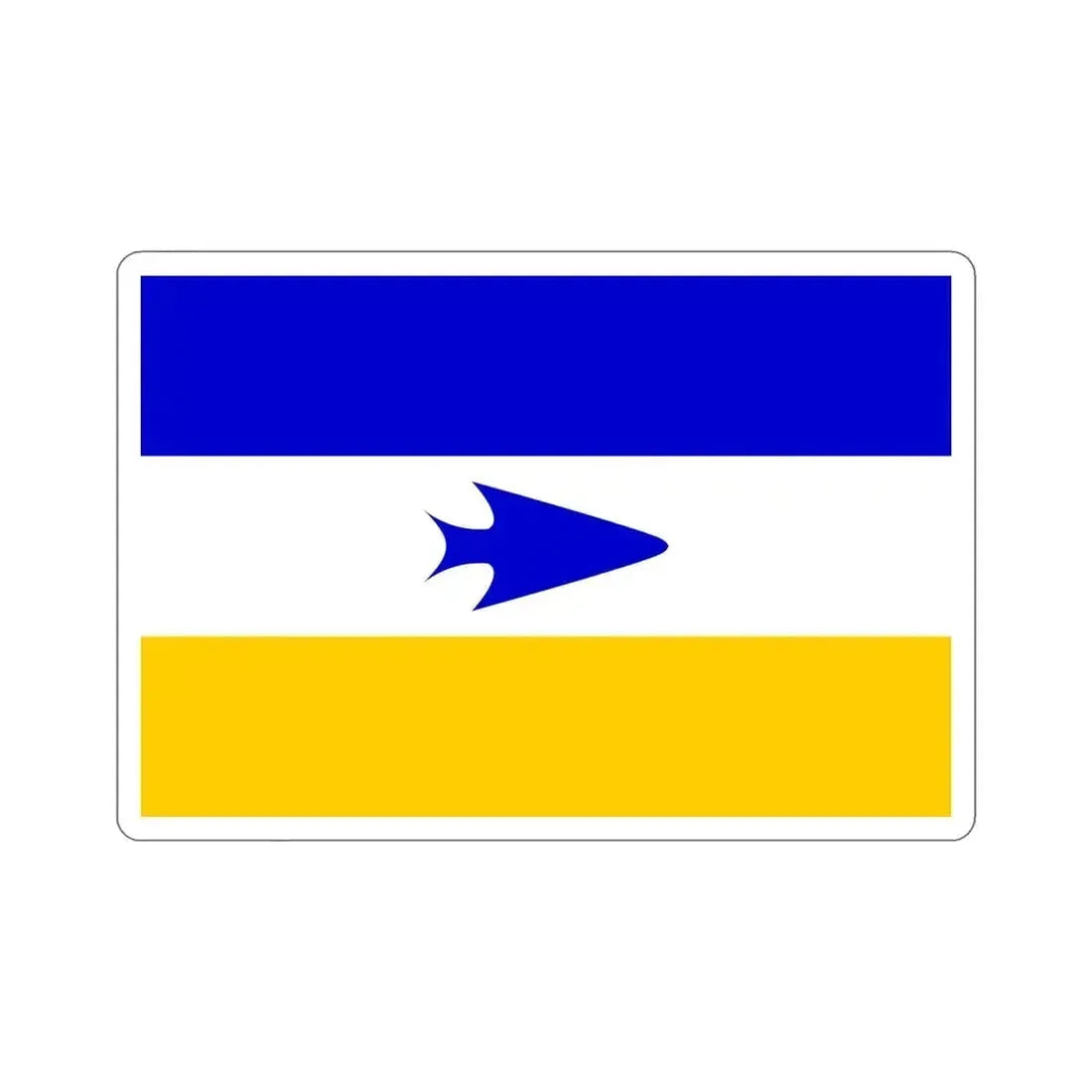 Flag of Mapuche STICKER Vinyl Die-Cut Decal 6 Inch - The Sticker Space