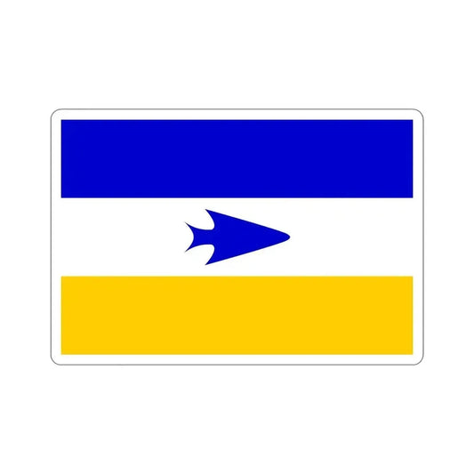 Flag of Mapuche STICKER Vinyl Die-Cut Decal 6 Inch - The Sticker Space