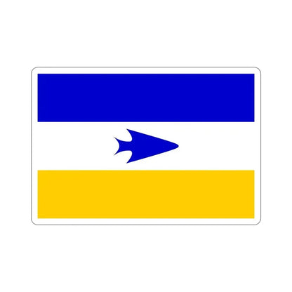 Flag of Mapuche STICKER Vinyl Die-Cut Decal 6 Inch - The Sticker Space