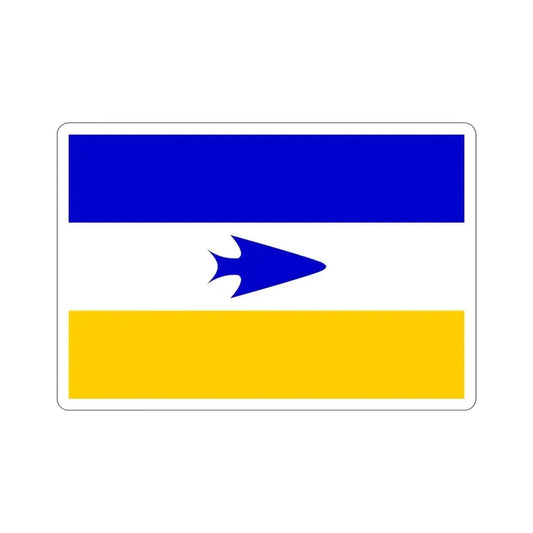 Flag of Mapuche STICKER Vinyl Die-Cut Decal 6 Inch - The Sticker Space