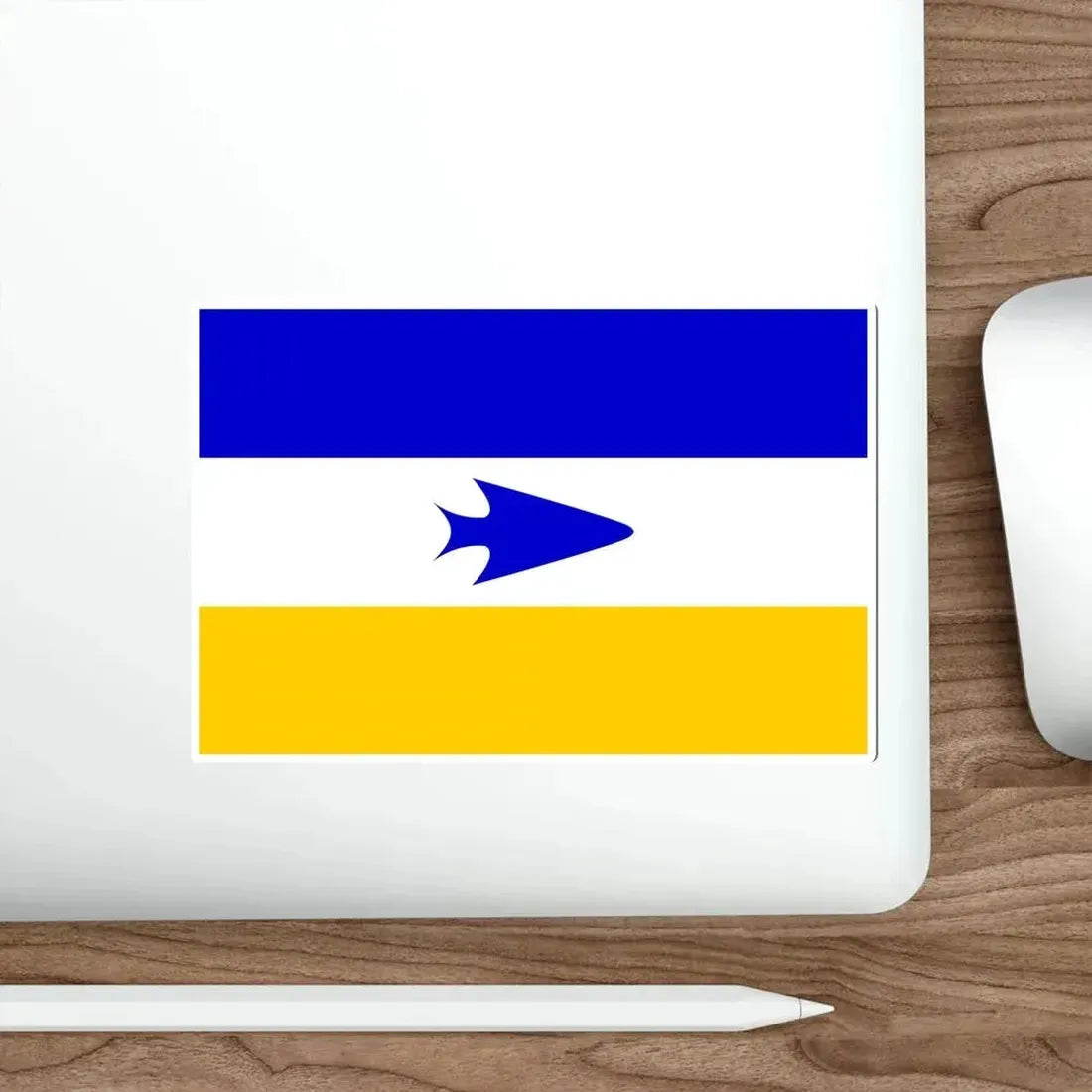 Flag of Mapuche STICKER Vinyl Die-Cut Decal - The Sticker Space