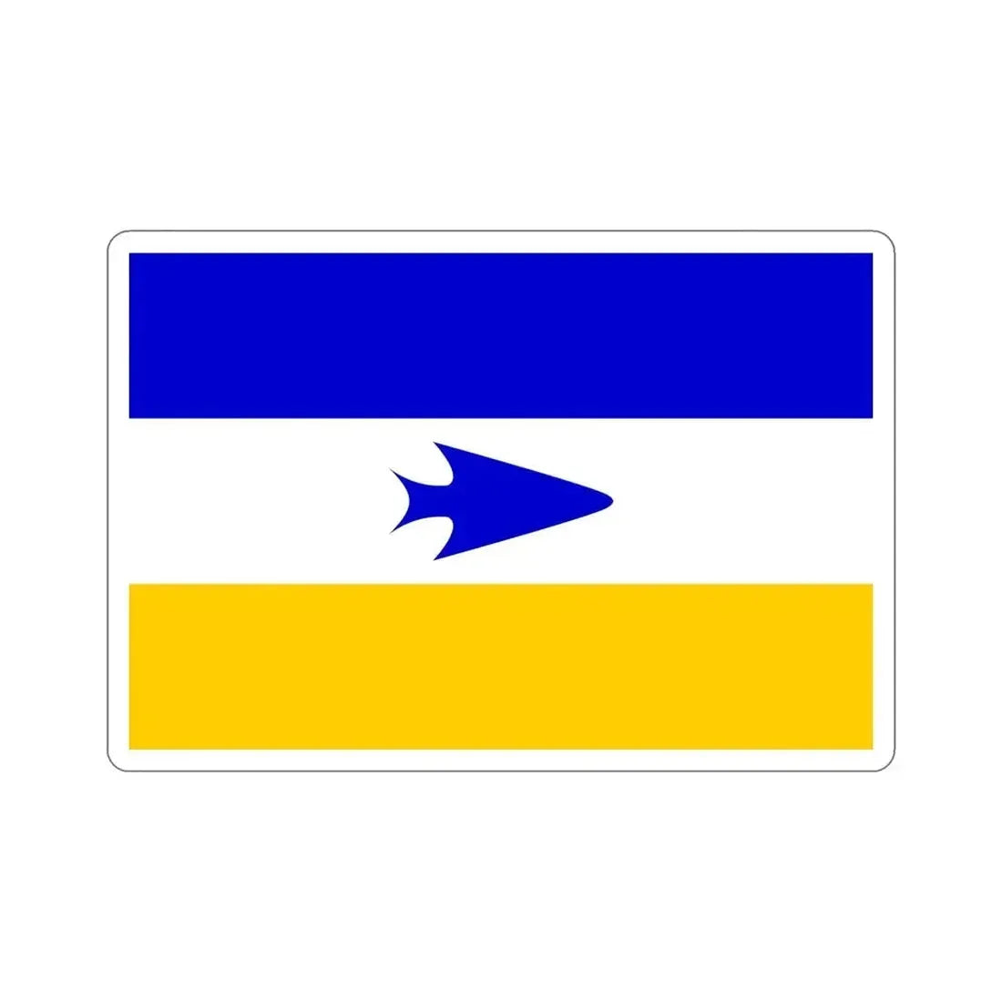 Flag of Mapuche STICKER Vinyl Die-Cut Decal - The Sticker Space
