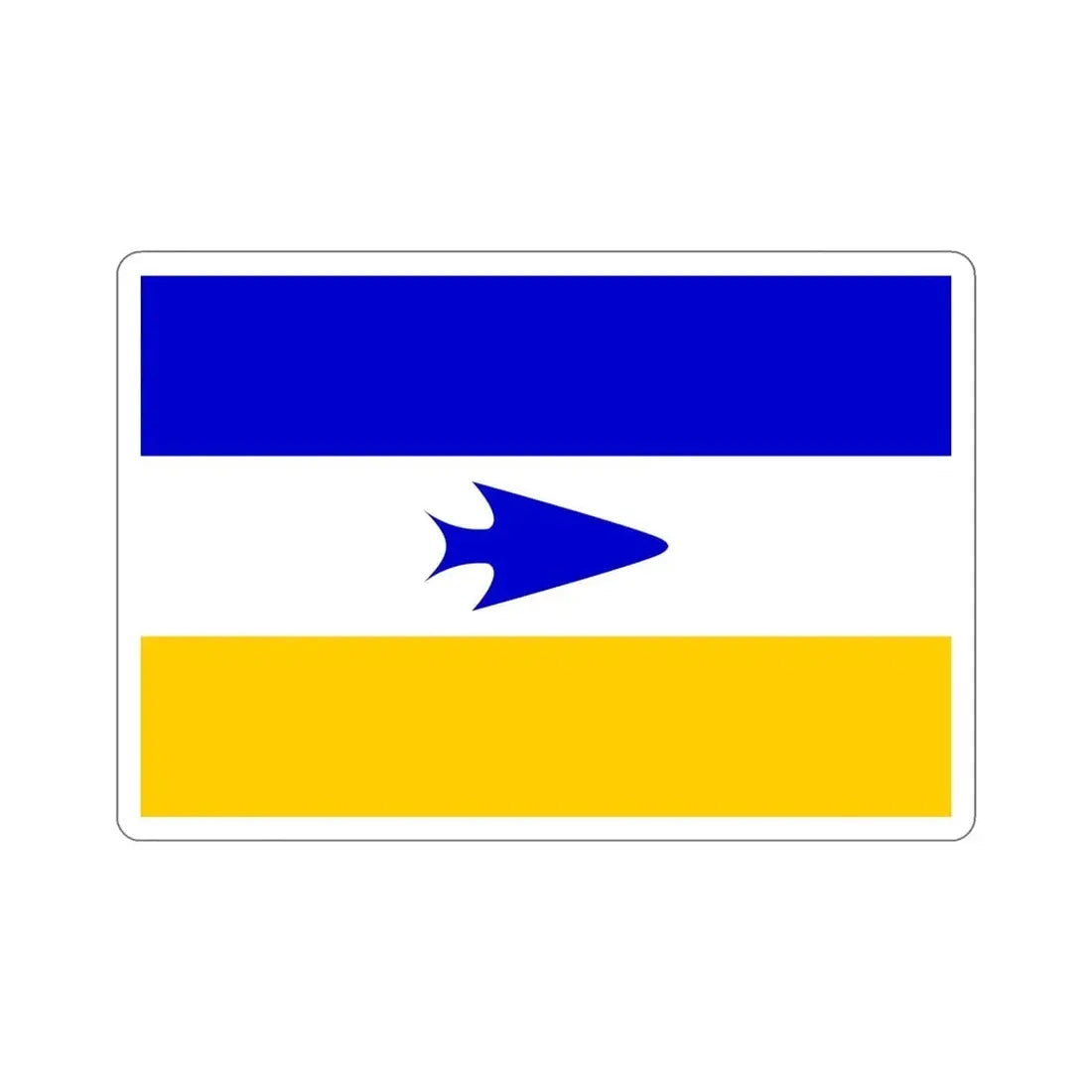 Flag of Mapuche STICKER Vinyl Die-Cut Decal - The Sticker Space