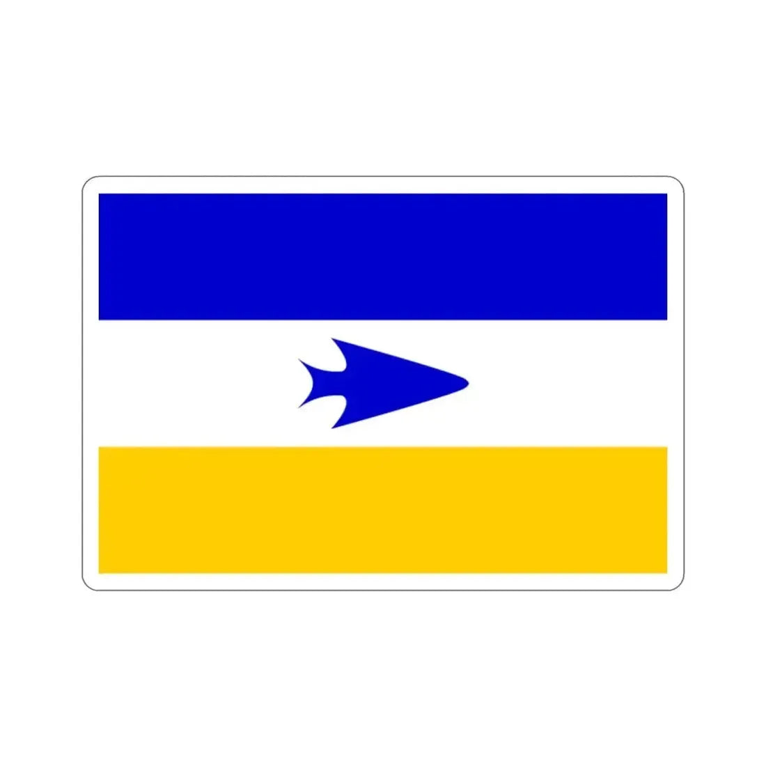 Flag of Mapuche STICKER Vinyl Die-Cut Decal - The Sticker Space