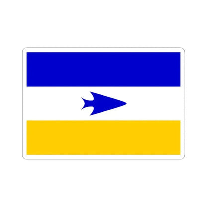 Flag of Mapuche - STICKER Vinyl Kiss-Cut Decal 2 Inch White - The Sticker Space