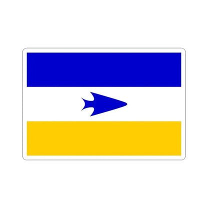 Flag of Mapuche - STICKER Vinyl Kiss-Cut Decal 3 Inch White - The Sticker Space