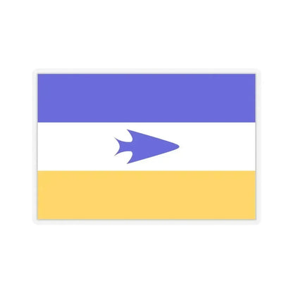 Flag of Mapuche - STICKER Vinyl Kiss-Cut Decal 4 Inch Transparent - The Sticker Space