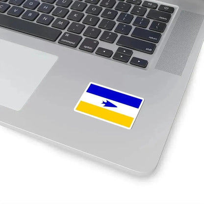 Flag of Mapuche - STICKER Vinyl Kiss-Cut Decal - The Sticker Space