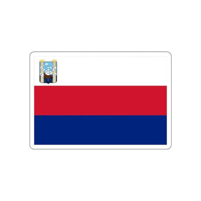 Flag of Maracaibo Venezuela STICKER Vinyl Die-Cut Decal 3 Inch - The Sticker Space