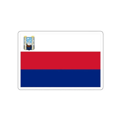 Flag of Maracaibo Venezuela STICKER Vinyl Die-Cut Decal 5 Inch - The Sticker Space