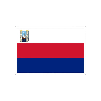 Flag of Maracaibo Venezuela STICKER Vinyl Die-Cut Decal - The Sticker Space