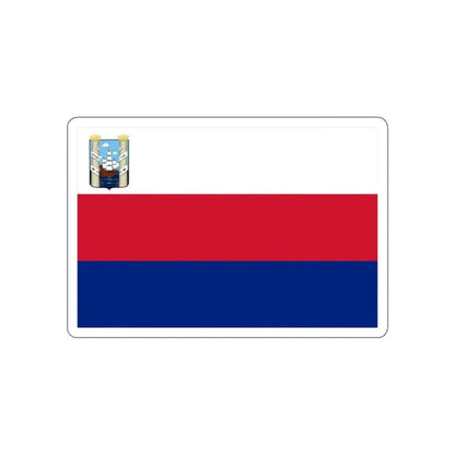 Flag of Maracaibo Venezuela STICKER Vinyl Die-Cut Decal - The Sticker Space