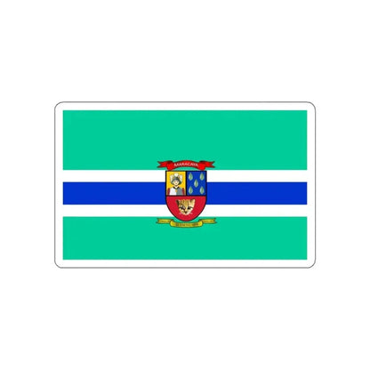 Flag of Maracay Venezuela STICKER Vinyl Die-Cut Decal 3 Inch - The Sticker Space