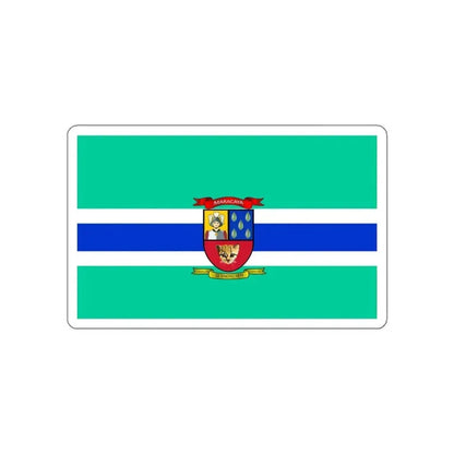 Flag of Maracay Venezuela STICKER Vinyl Die-Cut Decal 6 Inch - The Sticker Space