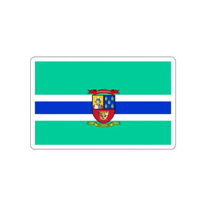 Flag of Maracay Venezuela STICKER Vinyl Die-Cut Decal - The Sticker Space