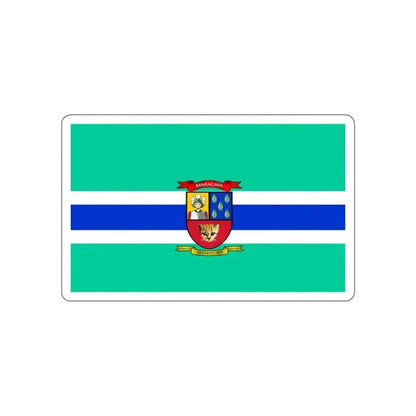 Flag of Maracay Venezuela STICKER Vinyl Die-Cut Decal - The Sticker Space