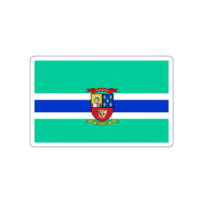Flag of Maracay Venezuela STICKER Vinyl Die-Cut Decal - The Sticker Space