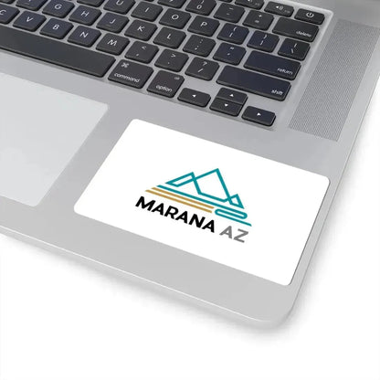 Flag of Marana Arizona (United States) STICKER Vinyl Kiss-Cut Decal - The Sticker Space