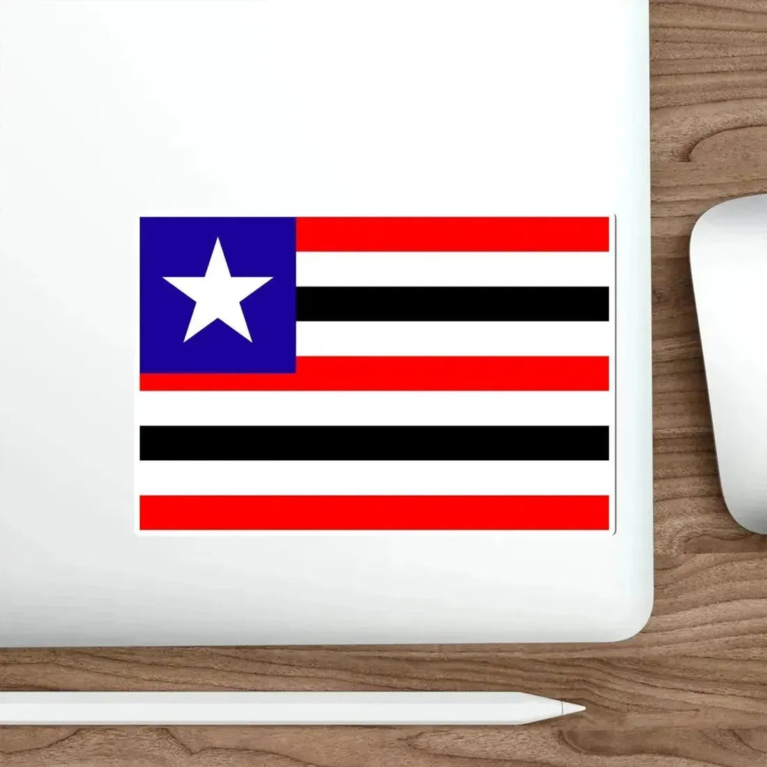 Flag of Maranhão Brazil STICKER Vinyl Die-Cut Decal - The Sticker Space