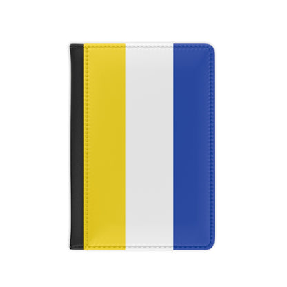 Flag of Mariánské Lázně Czech Republic - Passport Holder-3.9" x 5.8"-The Sticker Space