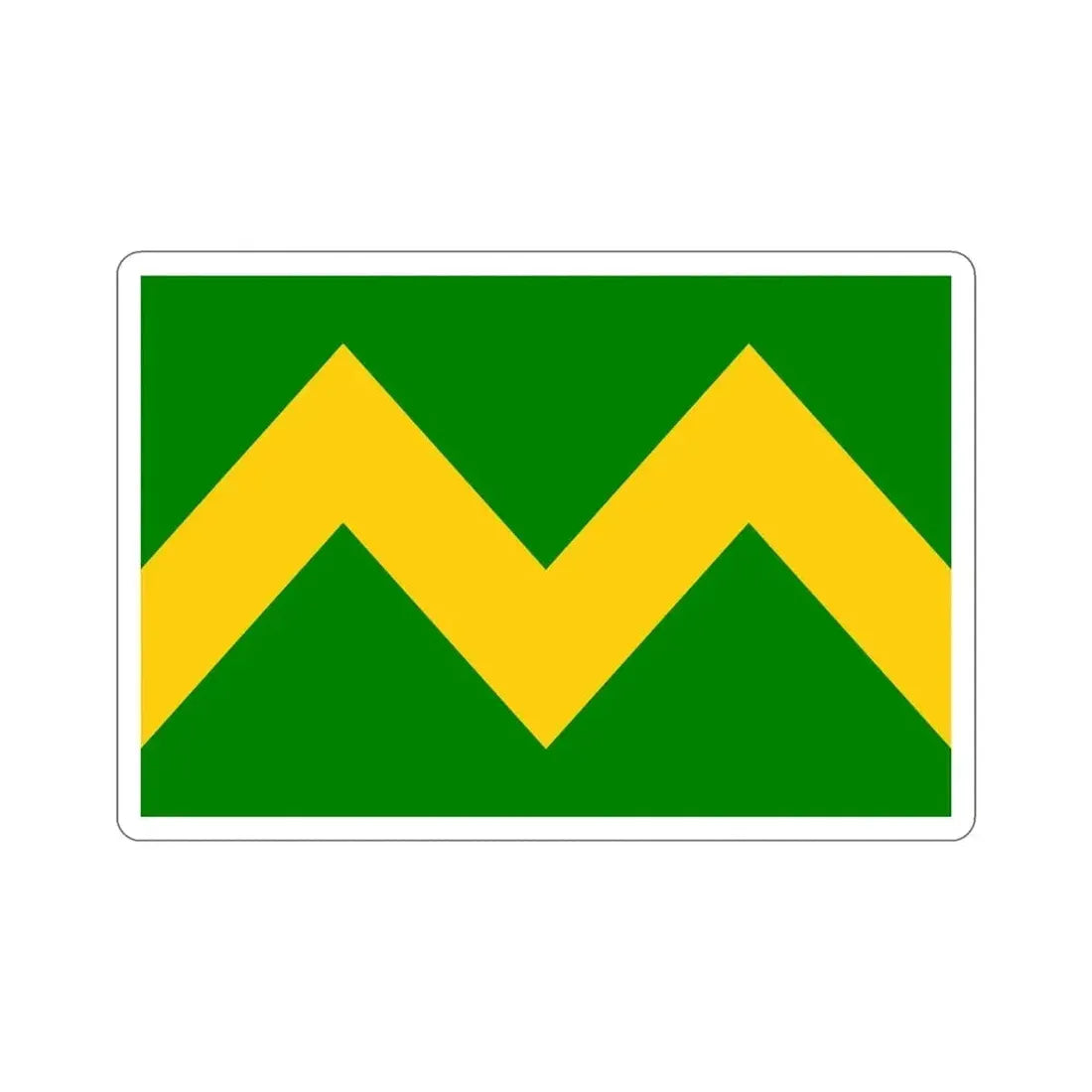 Flag of Maricao Puerto Rico STICKER Vinyl Die-Cut Decal - The Sticker Space