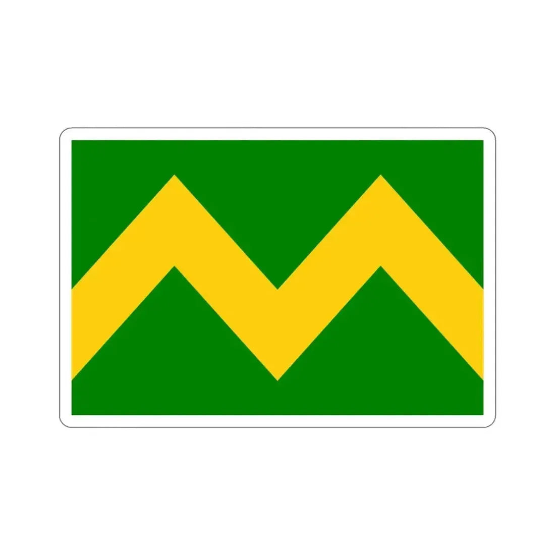 Flag of Maricao Puerto Rico STICKER Vinyl Die-Cut Decal - The Sticker Space