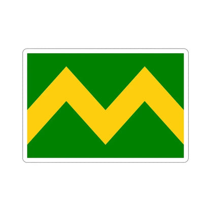 Flag of Maricao Puerto Rico STICKER Vinyl Die-Cut Decal - The Sticker Space