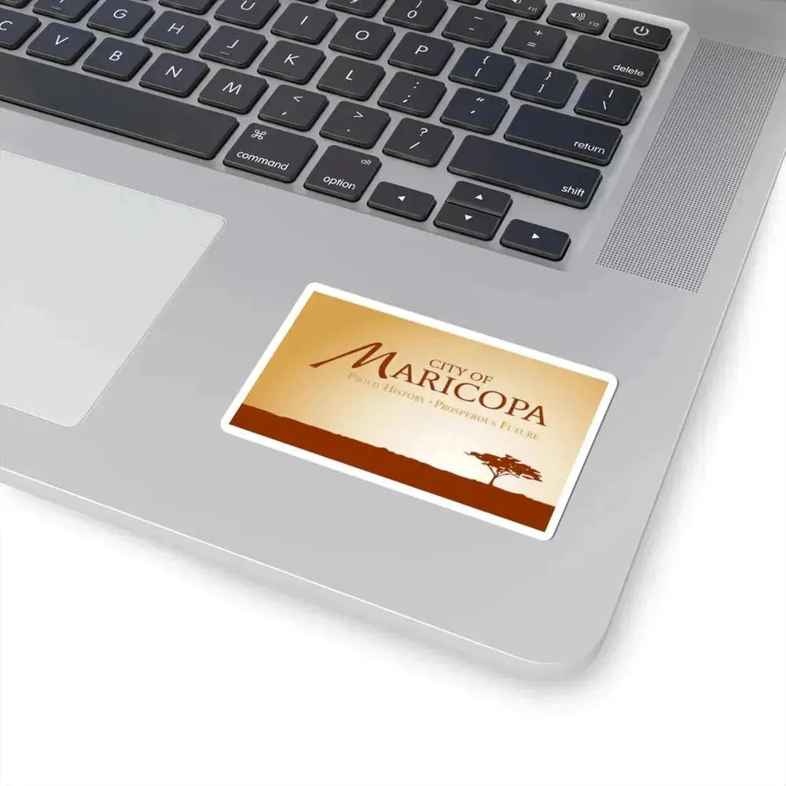 Flag of Maricopa Arizona 2008-2017 (United States) STICKER Vinyl Kiss-Cut Decal - The Sticker Space