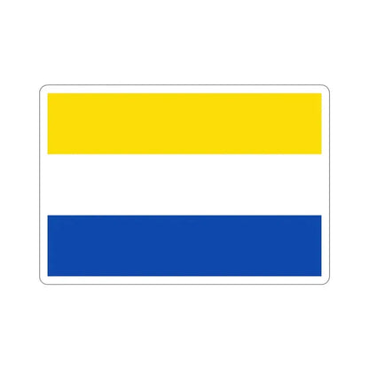 Flag of Mariánské Lázně Czech Republic STICKER Vinyl Die-Cut Decal 2 Inch - The Sticker Space