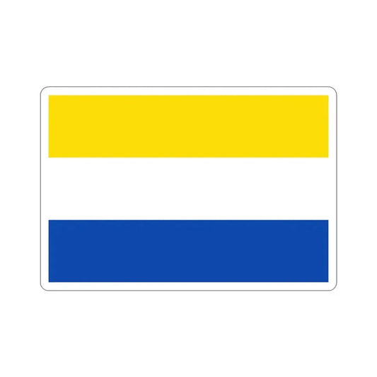 Flag of Mariánské Lázně Czech Republic STICKER Vinyl Die-Cut Decal 2 Inch - The Sticker Space