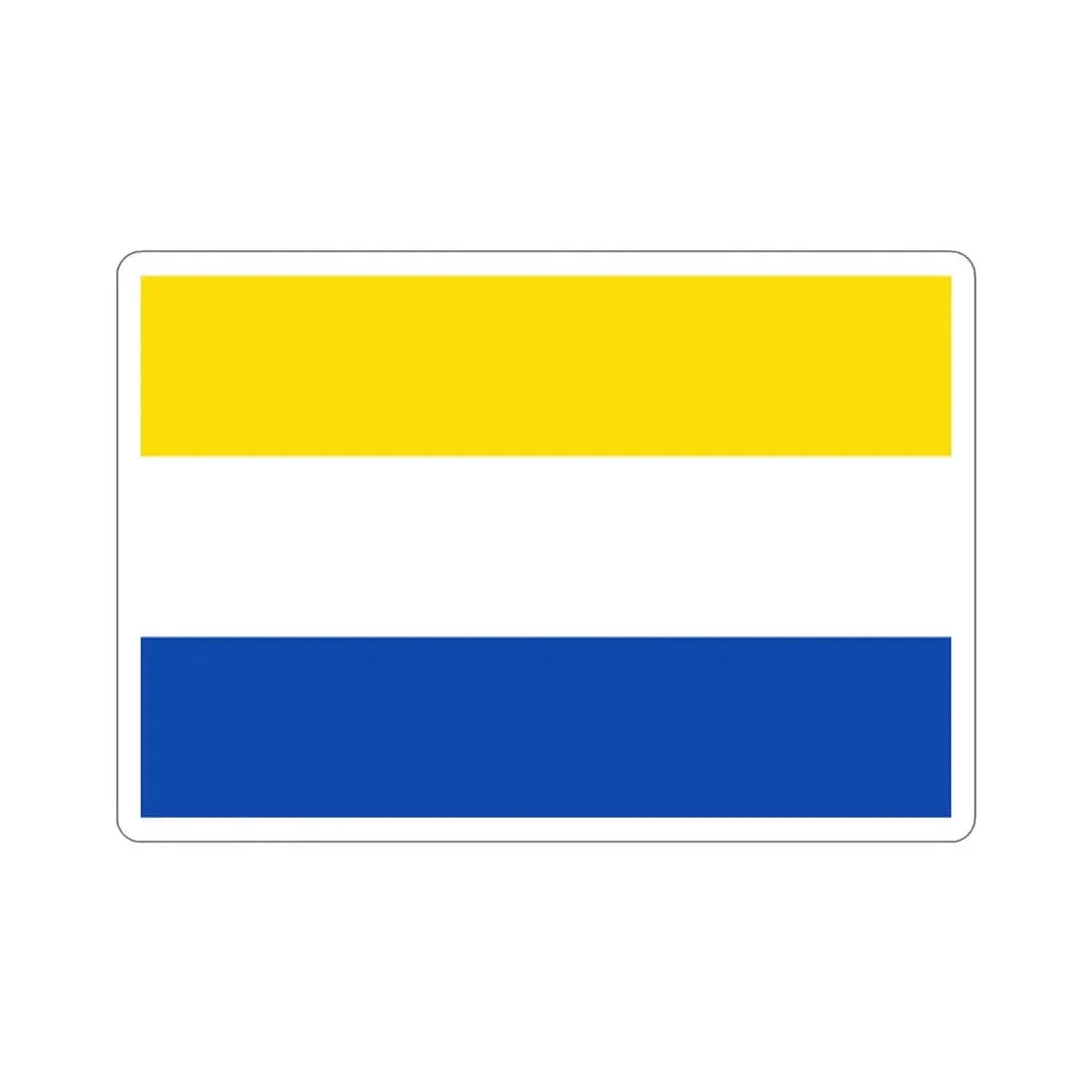 Flag of Mariánské Lázně Czech Republic STICKER Vinyl Die-Cut Decal 2 Inch - The Sticker Space