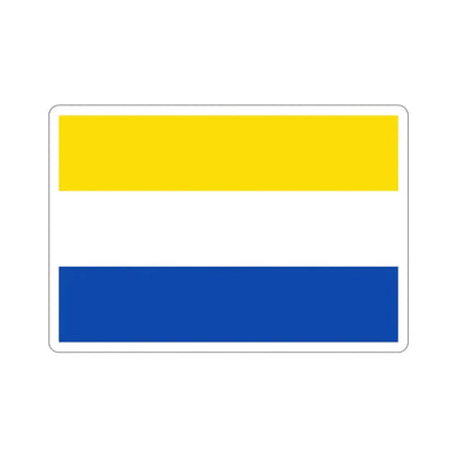 Flag of Mariánské Lázně Czech Republic STICKER Vinyl Die-Cut Decal 2 Inch - The Sticker Space