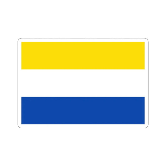 Flag of Mariánské Lázně Czech Republic STICKER Vinyl Die-Cut Decal 2 Inch - The Sticker Space