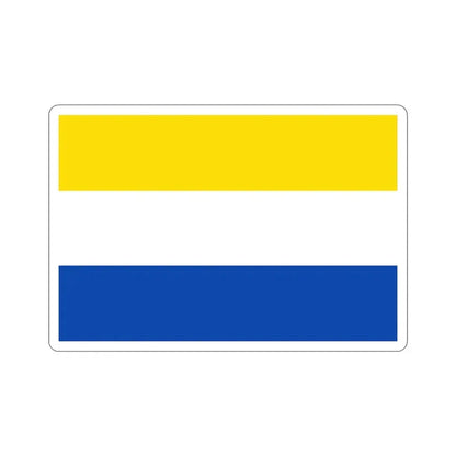 Flag of Mariánské Lázně Czech Republic STICKER Vinyl Die-Cut Decal 3 Inch - The Sticker Space