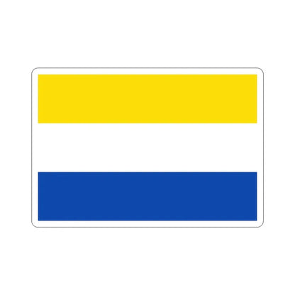 Flag of Mariánské Lázně Czech Republic STICKER Vinyl Die-Cut Decal 3 Inch - The Sticker Space