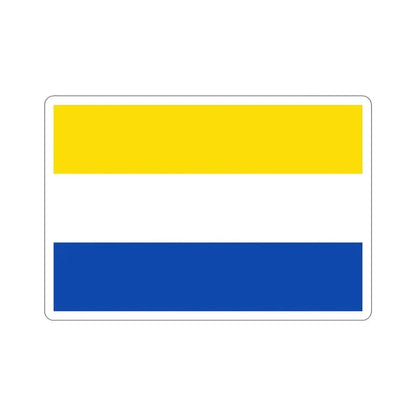 Flag of Mariánské Lázně Czech Republic STICKER Vinyl Die-Cut Decal 5 Inch - The Sticker Space