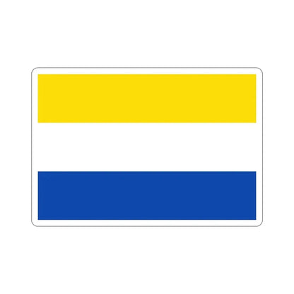 Flag of Mariánské Lázně Czech Republic STICKER Vinyl Die-Cut Decal 6 Inch - The Sticker Space