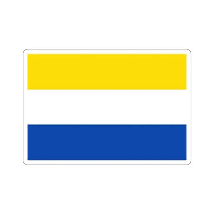 Flag of Mariánské Lázně Czech Republic STICKER Vinyl Die-Cut Decal 6 Inch - The Sticker Space