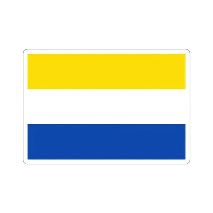 Flag of Mariánské Lázně Czech Republic STICKER Vinyl Die-Cut Decal - The Sticker Space