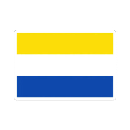 Flag of Mariánské Lázně Czech Republic STICKER Vinyl Die-Cut Decal - The Sticker Space