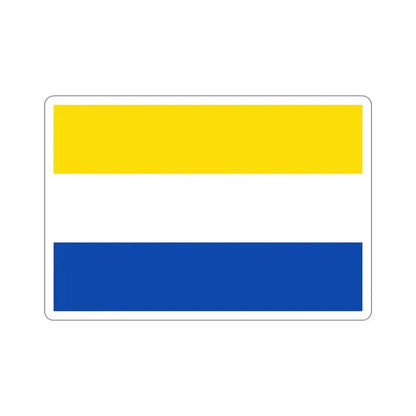 Flag of Mariánské Lázně Czech Republic STICKER Vinyl Die-Cut Decal - The Sticker Space