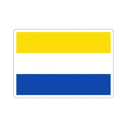 Flag of Mariánské Lázně Czech Republic STICKER Vinyl Die-Cut Decal - The Sticker Space