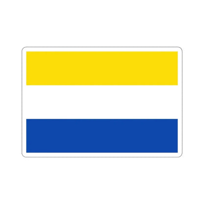 Flag of Mariánské Lázně Czech Republic STICKER Vinyl Die-Cut Decal - The Sticker Space