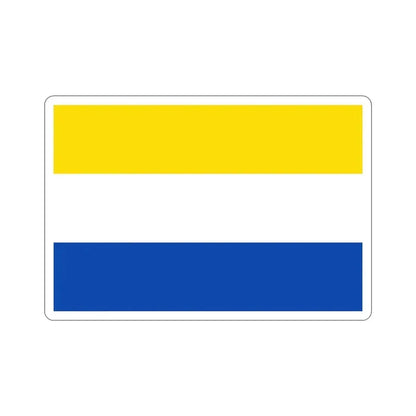 Flag of Mariánské Lázně Czech Republic STICKER Vinyl Die-Cut Decal - The Sticker Space