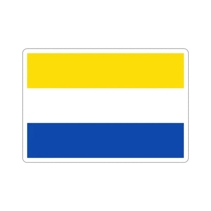 Flag of Mariánské Lázně Czech Republic STICKER Vinyl Die-Cut Decal - The Sticker Space