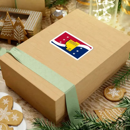 Flag of Marion County Mississippi (United States) STICKER Vinyl Kiss-Cut Decal - The Sticker Space